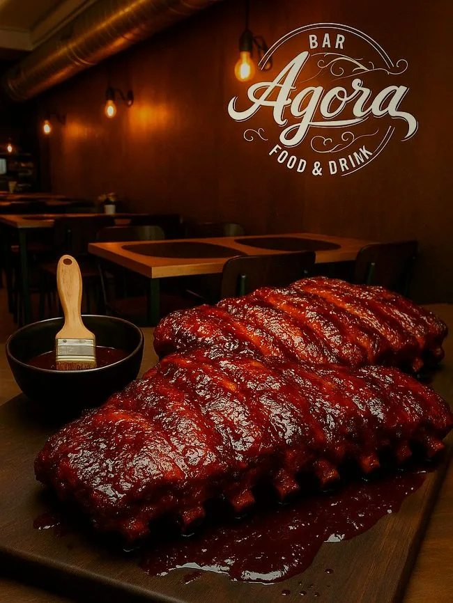 Agora BBQ ribs – slowcooked met eigen saus