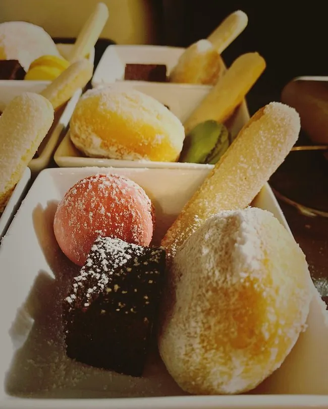 Agora dessert selectie